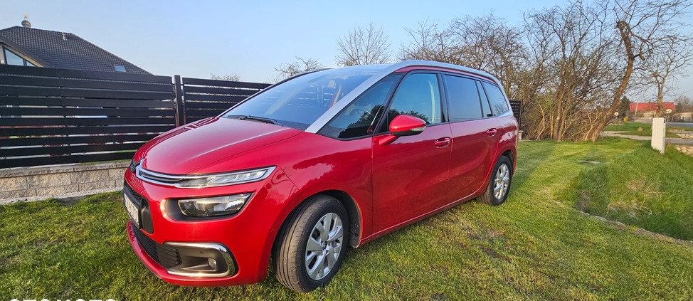 Citroen C4 Picasso cena 41000 przebieg: 203852, rok produkcji 2017 z Kłecko małe 67